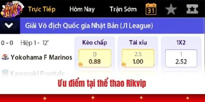Thể thao Rikvip - Game dành cho dân chuyên kiếm thưởng dễ dàng 4 Một số lý do này chơi nên lựa chọn thể thao Rikvip
